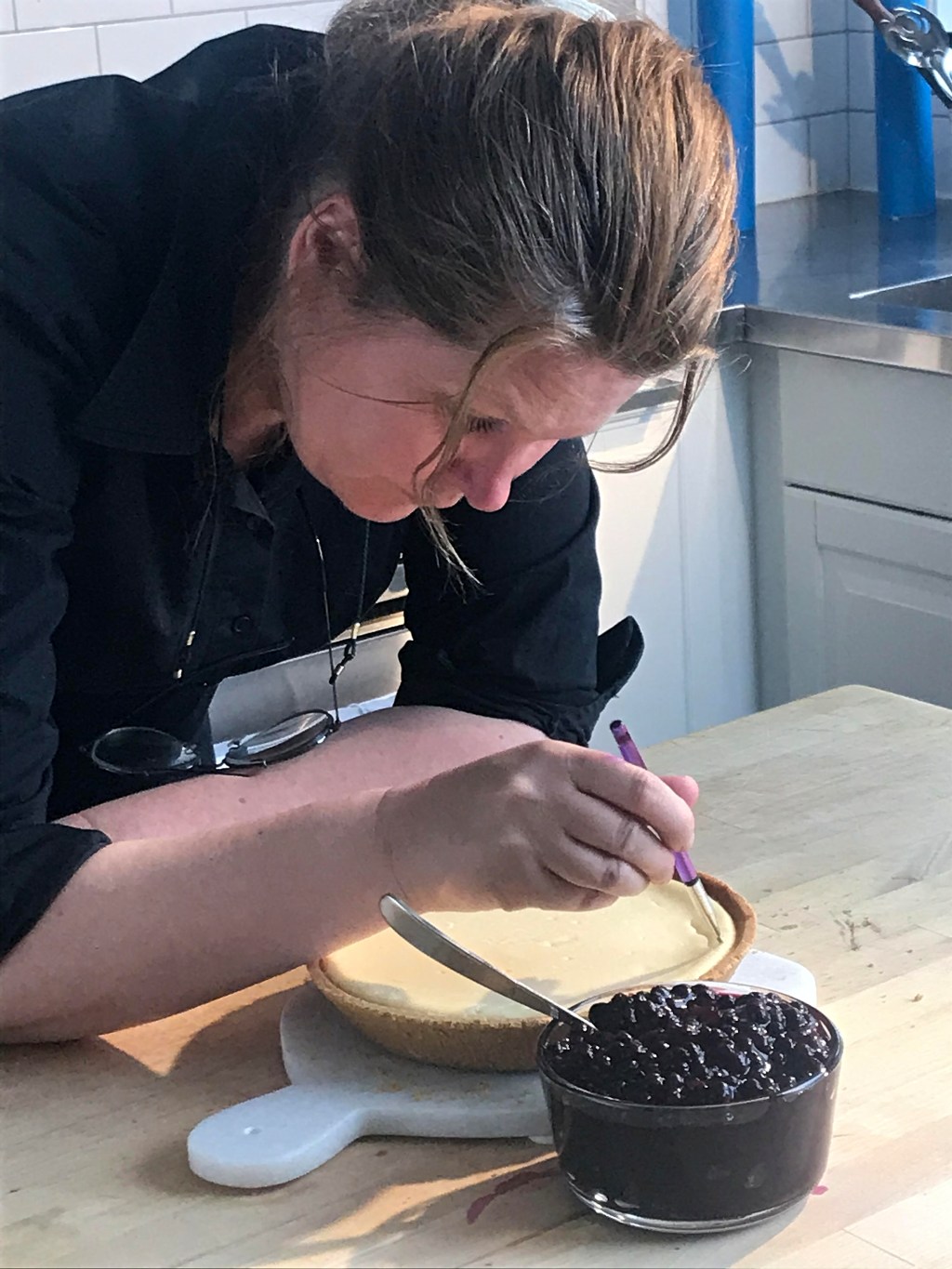 Food styling and videos for social media