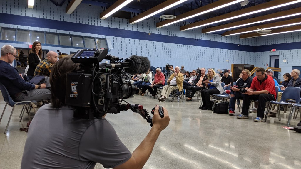 Capturing emotions – filming cinema vérité documentary